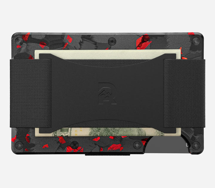 The Ridge Wallet Forged Carbon Collection