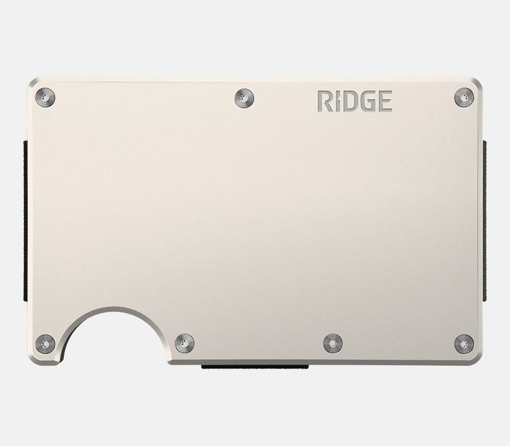 The Ridge Wallet Ceramic Powder Coat Collection