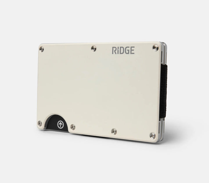 The Ridge Wallet Ceramic Powder Coat Collection