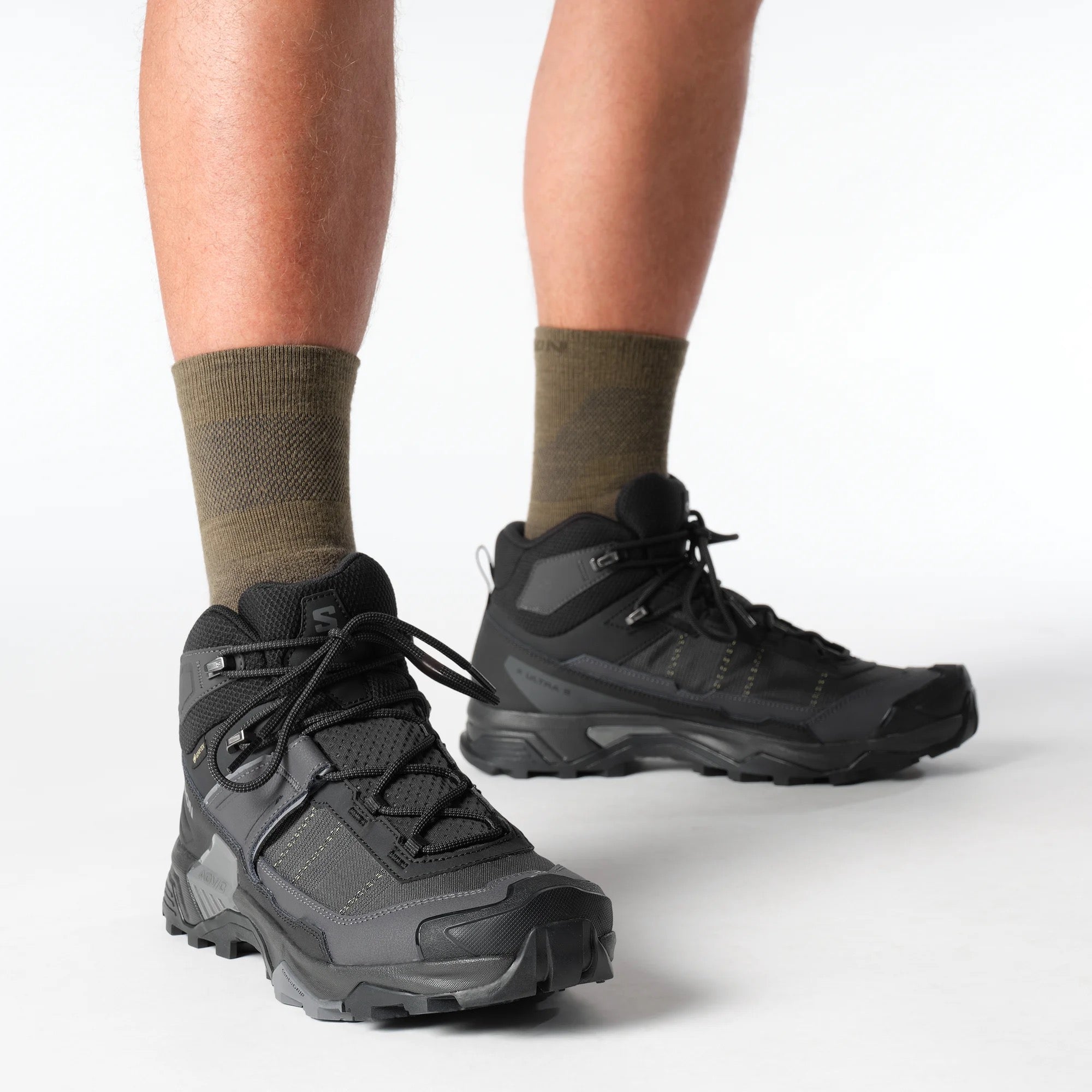 Salomon Men's X Ultra 5 Mid GTX – Black Flag Outfitters