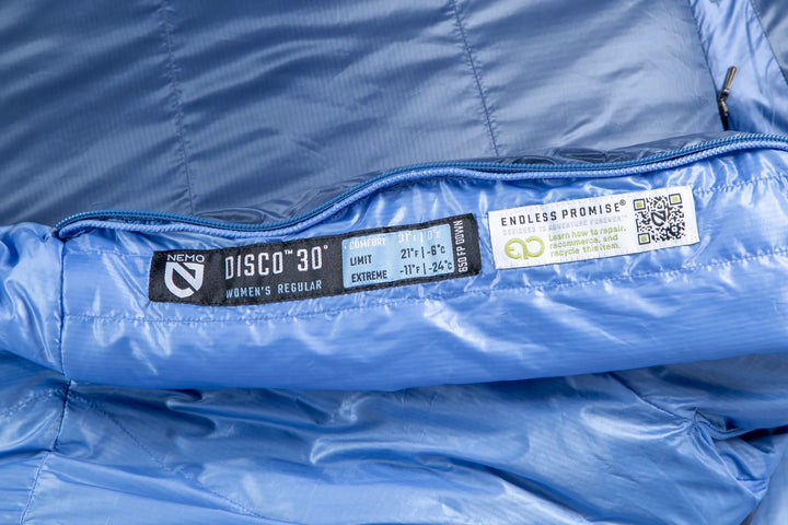 Nemo Equipment Disco 30 Women's Down Sleeping Bag