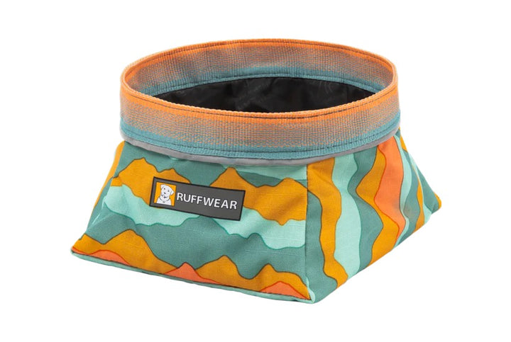RUFFWEAR Quencher Waterproof Collapsible Bowl