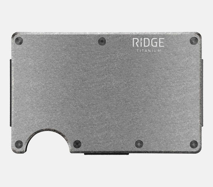 The Ridge Wallet 2.0