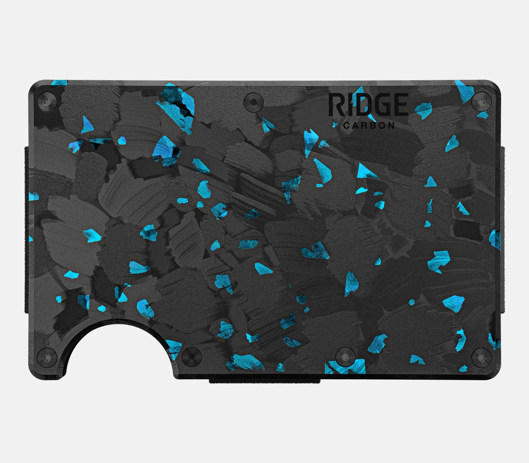 The Ridge Wallet Forged Carbon Collection