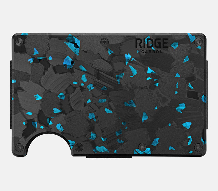 The Ridge Wallet Forged Carbon Collection
