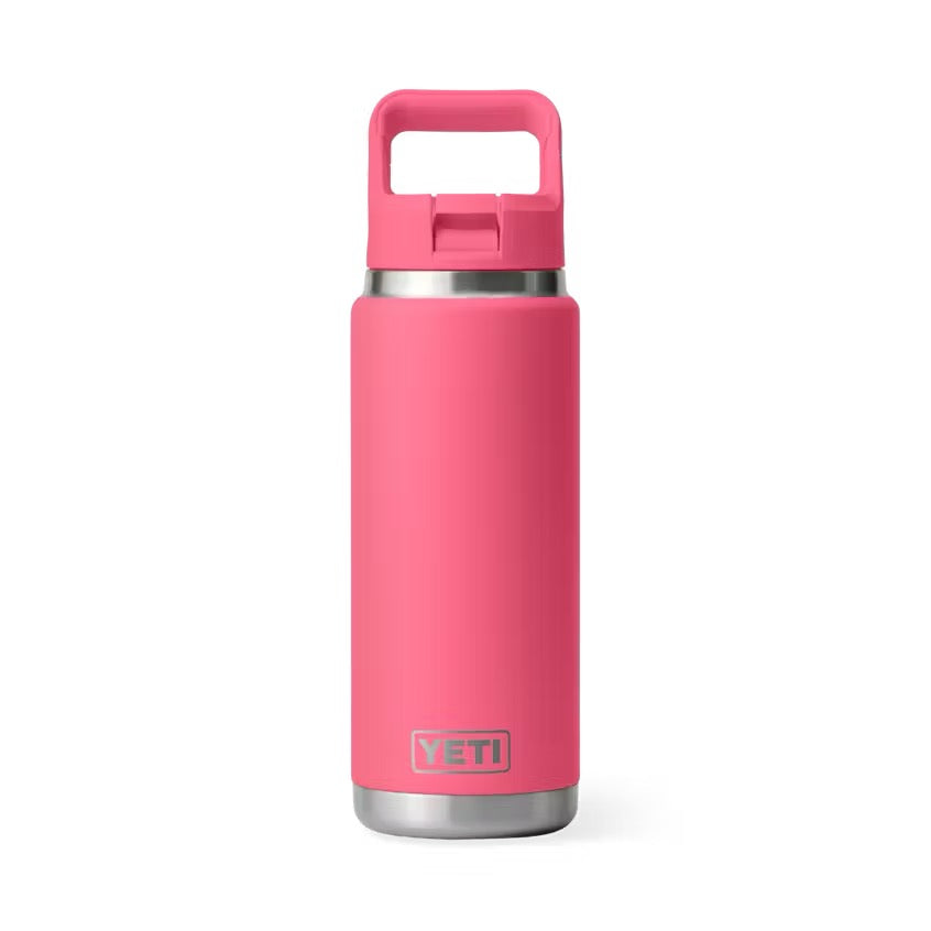 YETI Rambler 26 oz. Bottle Color Match Straw Cap