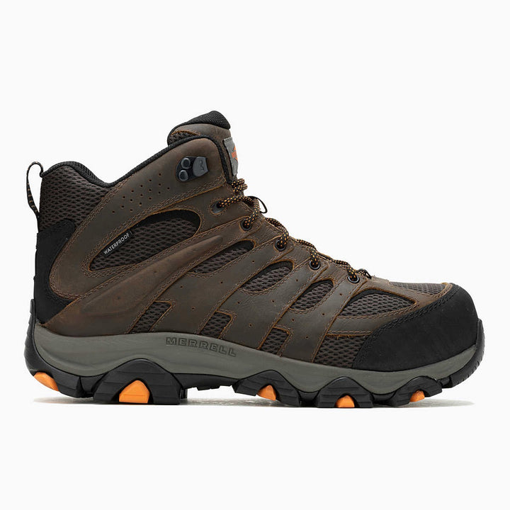 Merrell Men's Vertex 2 Mid Waterproof Carbon Fiber