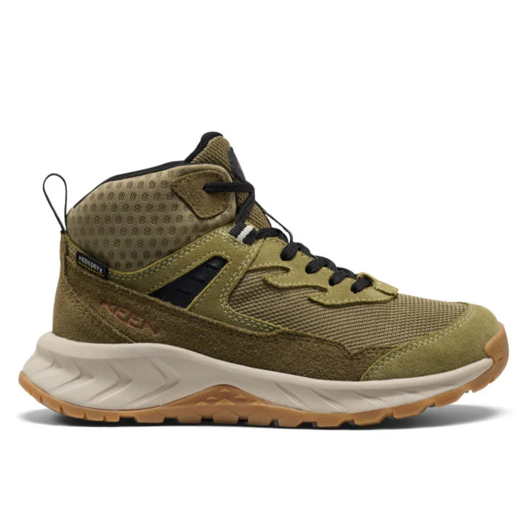 Keen Kids' Hightrail Waterproof Hiking Boot