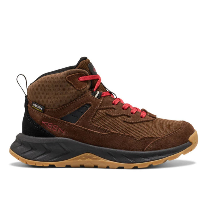 Keen Kids' Hightrail Waterproof Hiking Boot