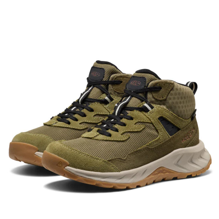 Keen Kids' Hightrail Waterproof Hiking Boot