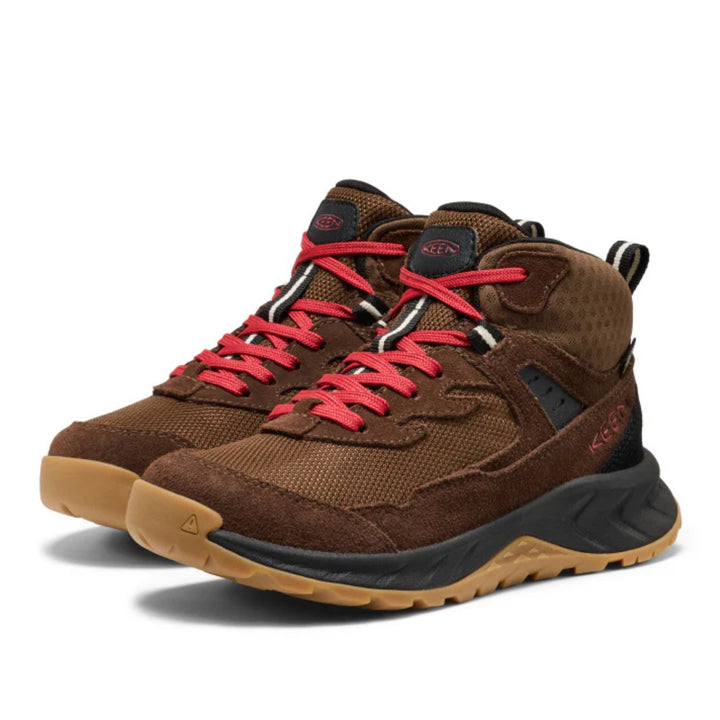 Keen Kids' Hightrail Waterproof Hiking Boot