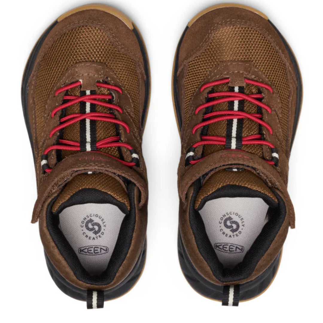 Keen Little Kids' Hightrail Waterproof Hiking Boot