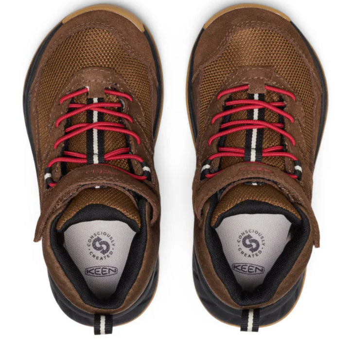 Keen Little Kids' Hightrail Waterproof Hiking Boot