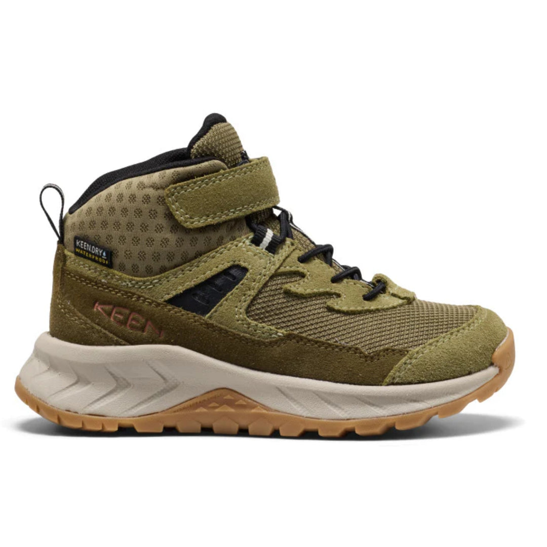 Keen Little Kids' Hightrail Waterproof Hiking Boot