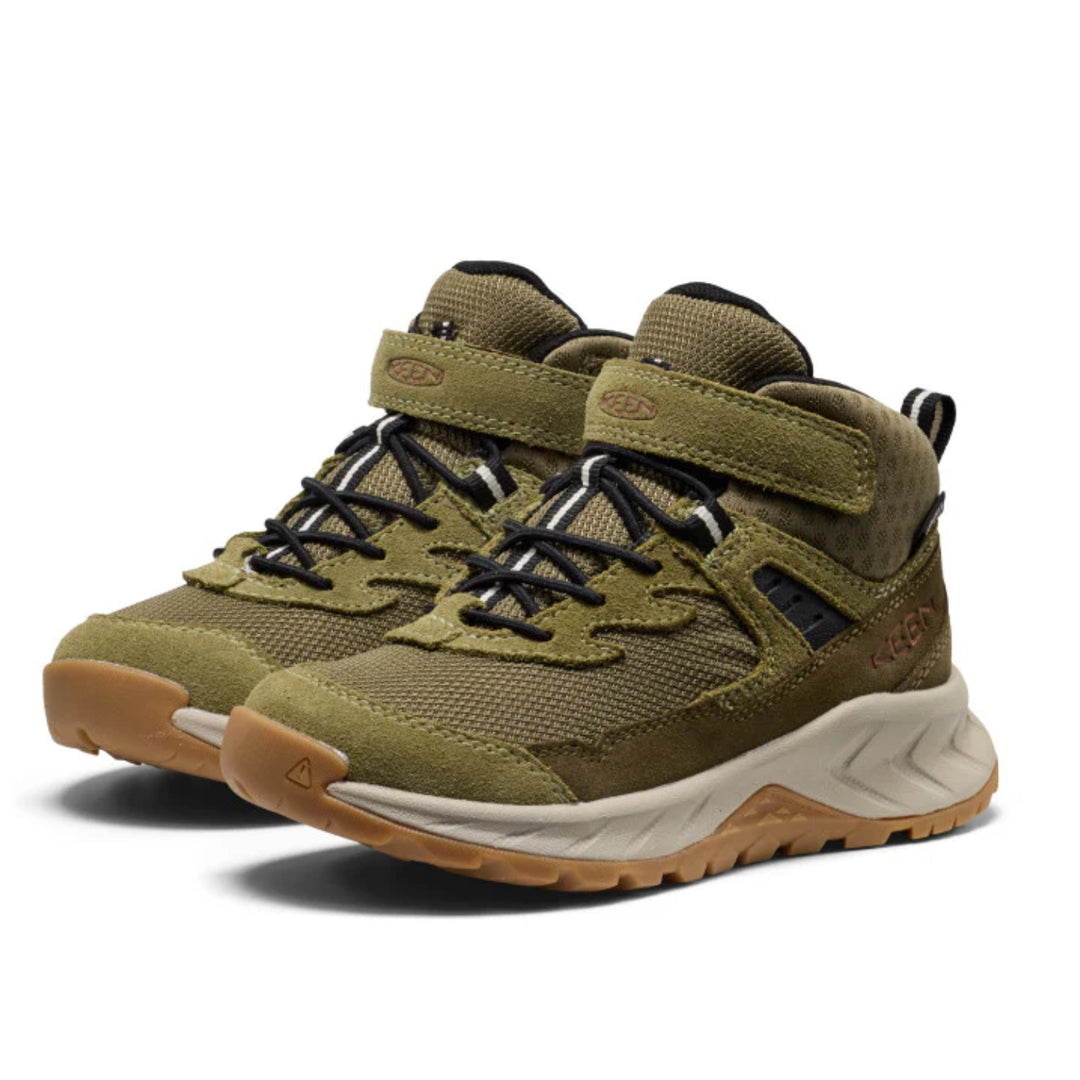 Keen Little Kids' Hightrail Waterproof Hiking Boot