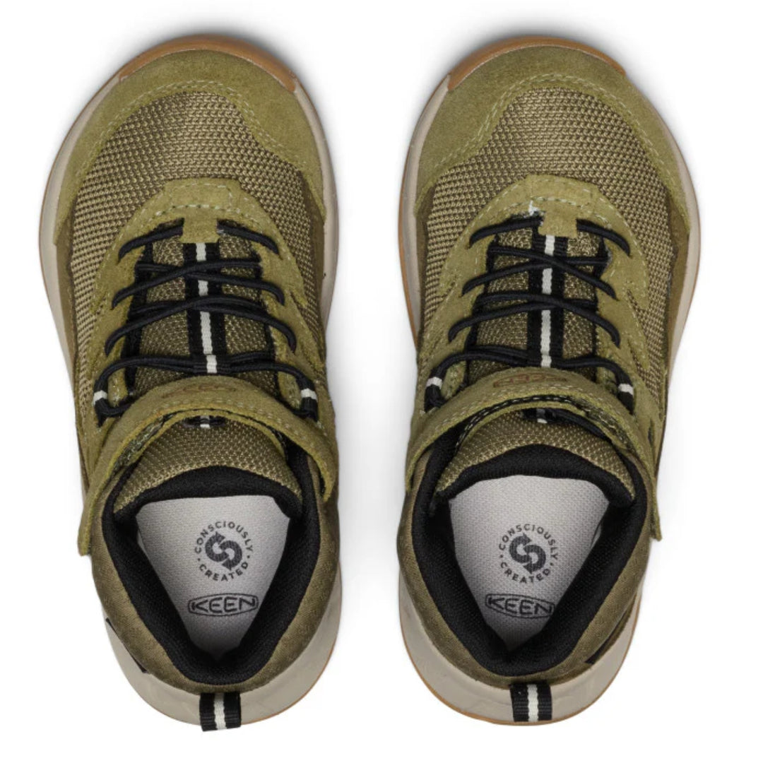 Keen Little Kids' Hightrail Waterproof Hiking Boot