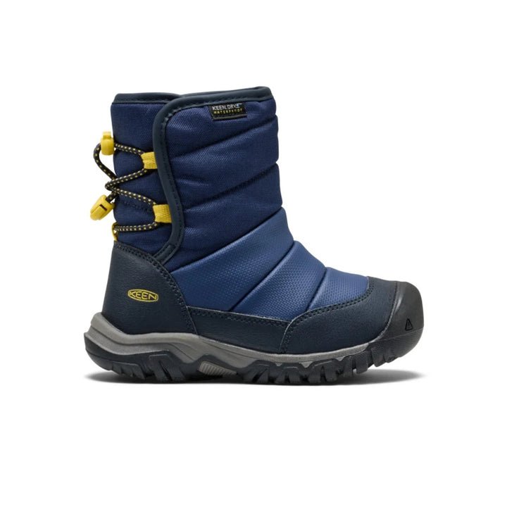 Keen Little Kids' Puffrider Waterproof Winter Boot