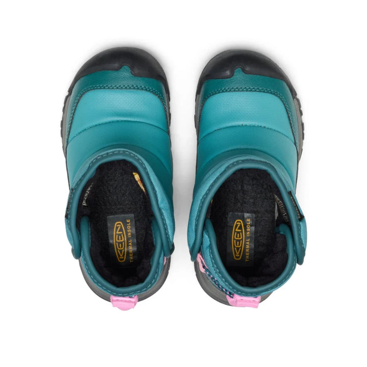 Keen Little Kids' Puffrider Waterproof Winter Boot