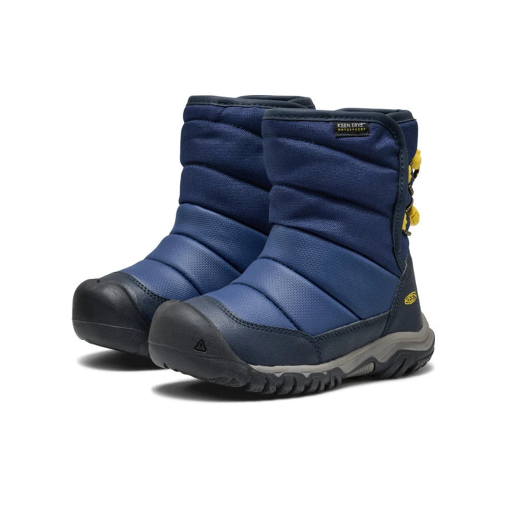 Keen Little Kids' Puffrider Waterproof Winter Boot