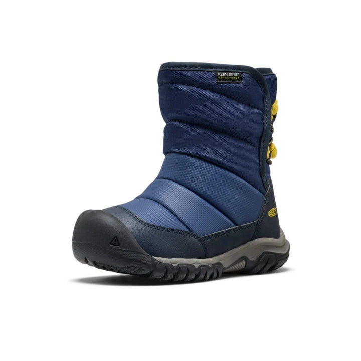 Keen Little Kids' Puffrider Waterproof Winter Boot