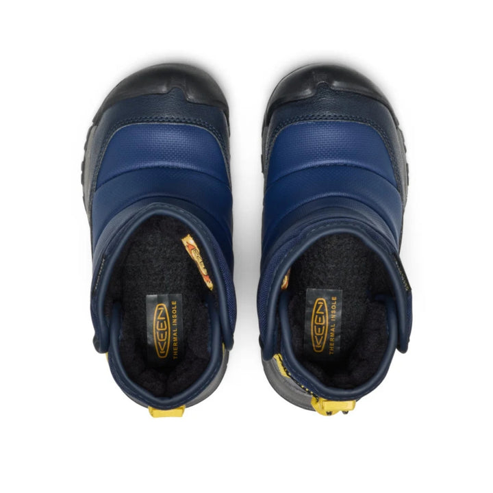 Keen Little Kids' Puffrider Waterproof Winter Boot