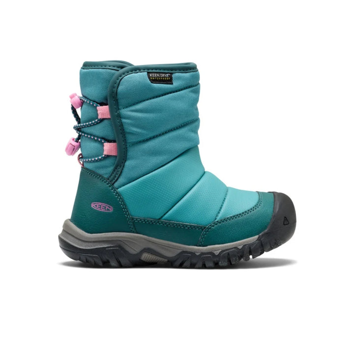 Keen Little Kids' Puffrider Waterproof Winter Boot