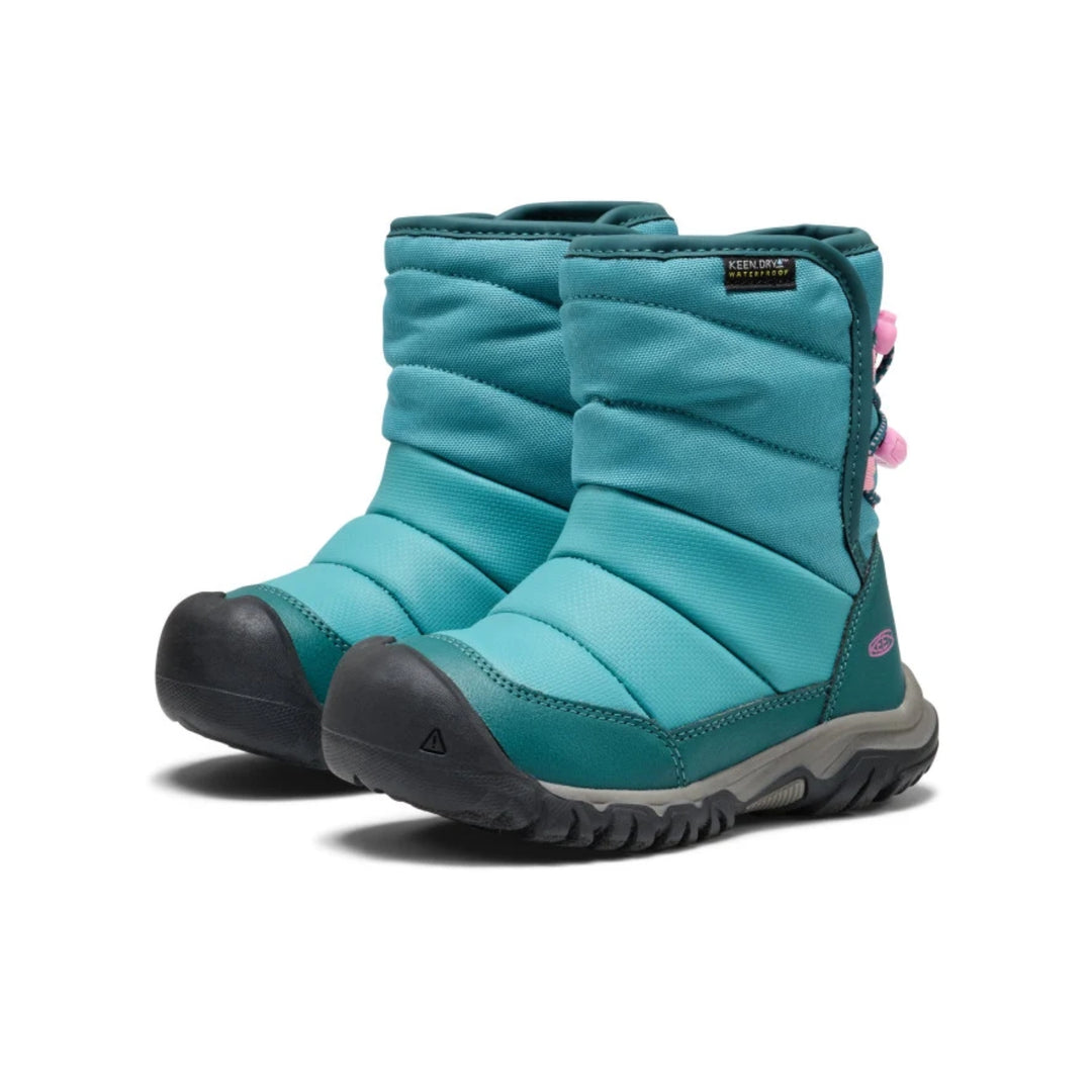 Keen Big Kids Puffrider Waterproof Winter Boot