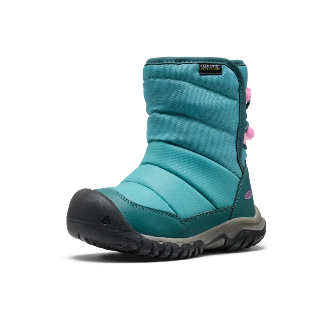 Keen Little Kids' Puffrider Waterproof Winter Boot