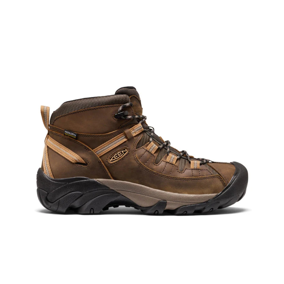 Keen Men's Targhee II Mid Waterproof Hiking Boots
