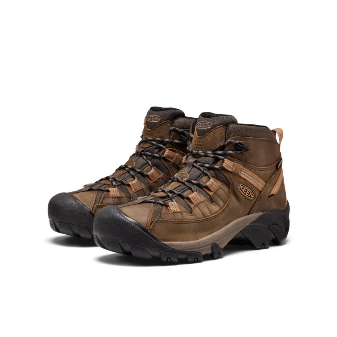 Keen Men's Targhee II Mid Waterproof Hiking Boots