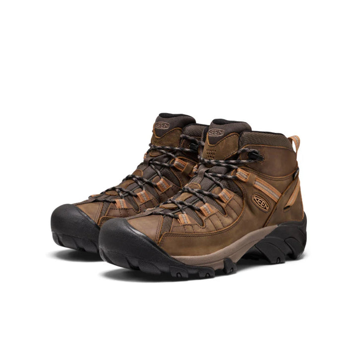 Keen Men's Targhee II Mid Waterproof Hiking Boots