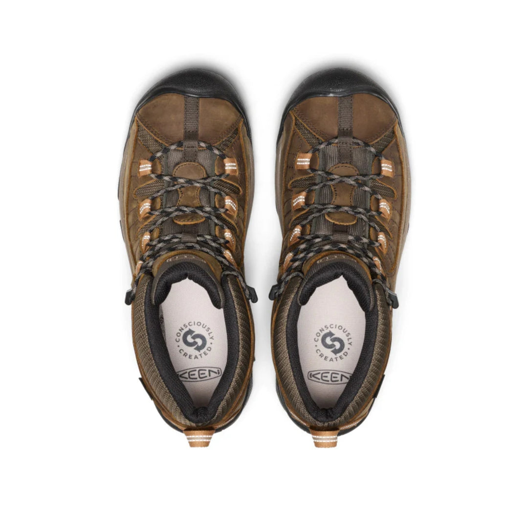 Keen Men's Targhee II Mid Waterproof Hiking Boots