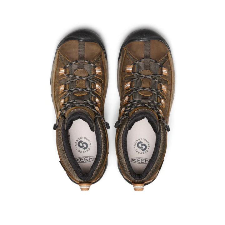 Keen Men's Targhee II Mid Waterproof Hiking Boots