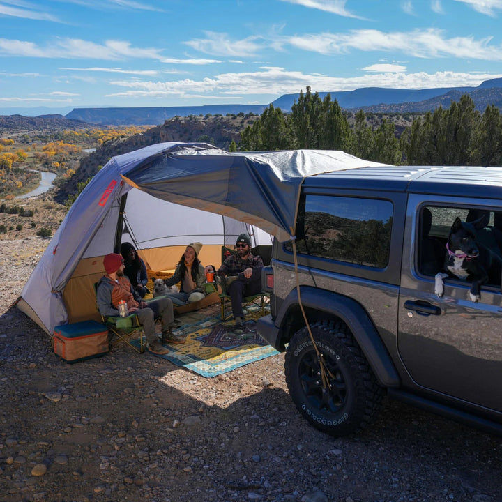Kelty Caboose 4P Footprint