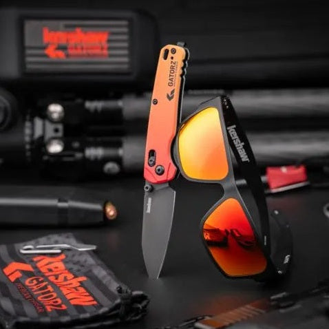 Kershaw X GATORZ - Kershaw Delta - Limited Edition