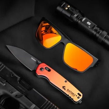 Kershaw X GATORZ - Kershaw Delta - Limited Edition