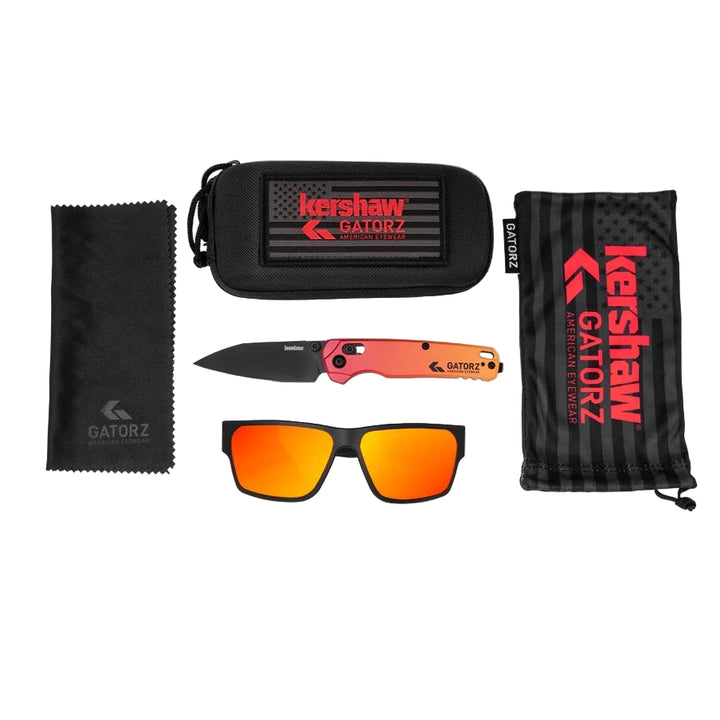 Kershaw X GATORZ - Kershaw Delta - Limited Edition