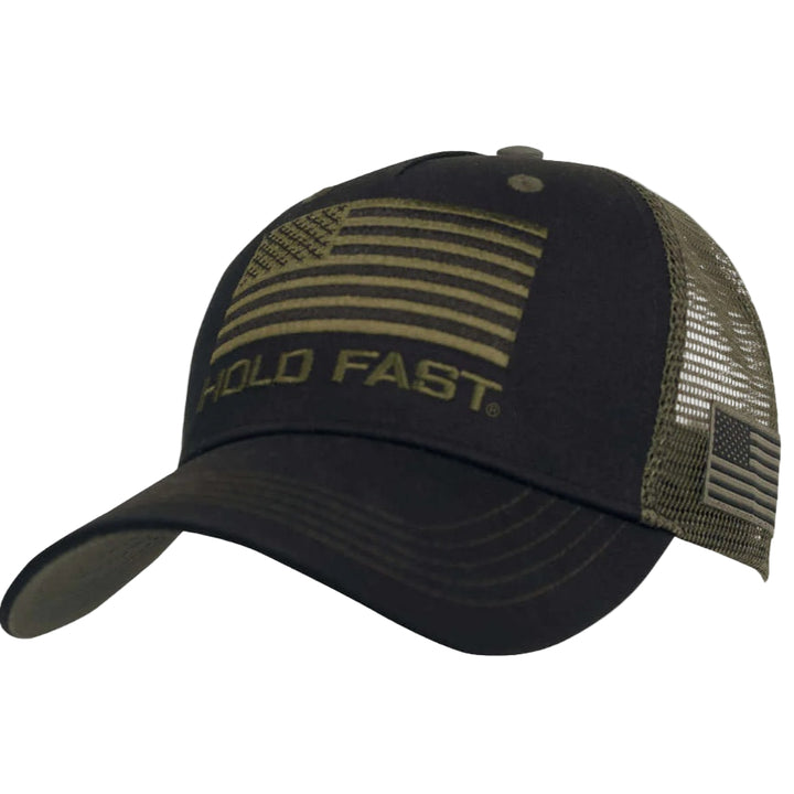 Kerusso HOLD FAST Men's "Black Flag" Cap