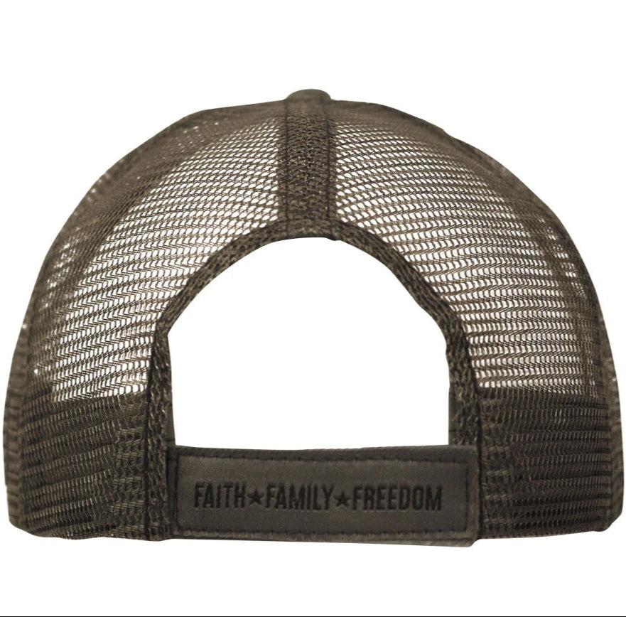 Kerusso HOLD FAST Men's "Black Flag" Cap