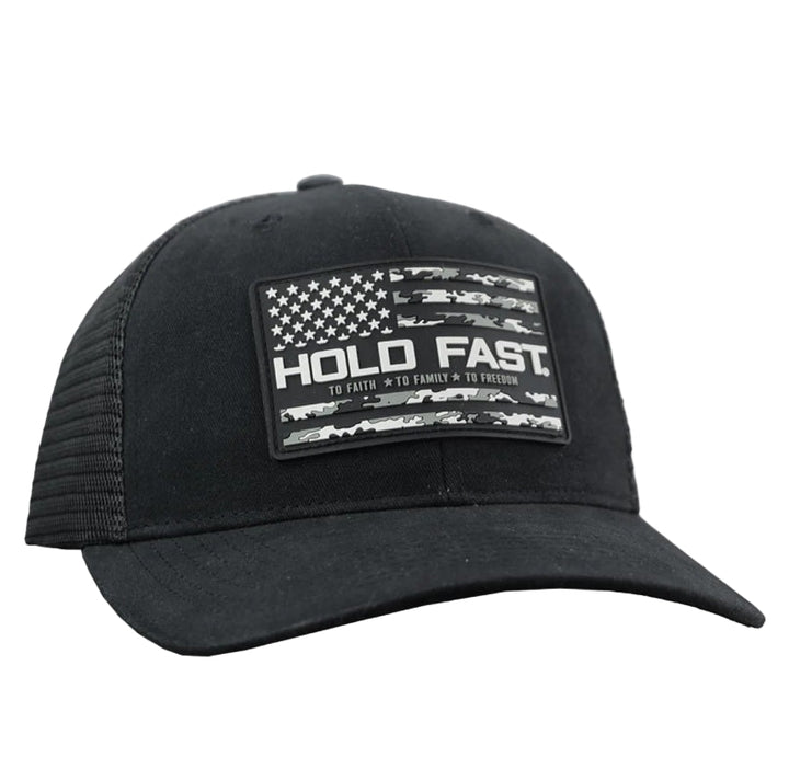Kerusso HOLD FAST Men's "Camo Flag" Cap