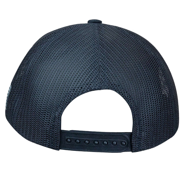Kerusso HOLD FAST Men's "Dark Grey Desert Camo" Cap