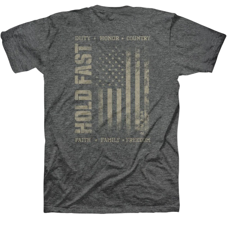 Kerusso HOLD FAST Men's Duty & Honor T-Shirt