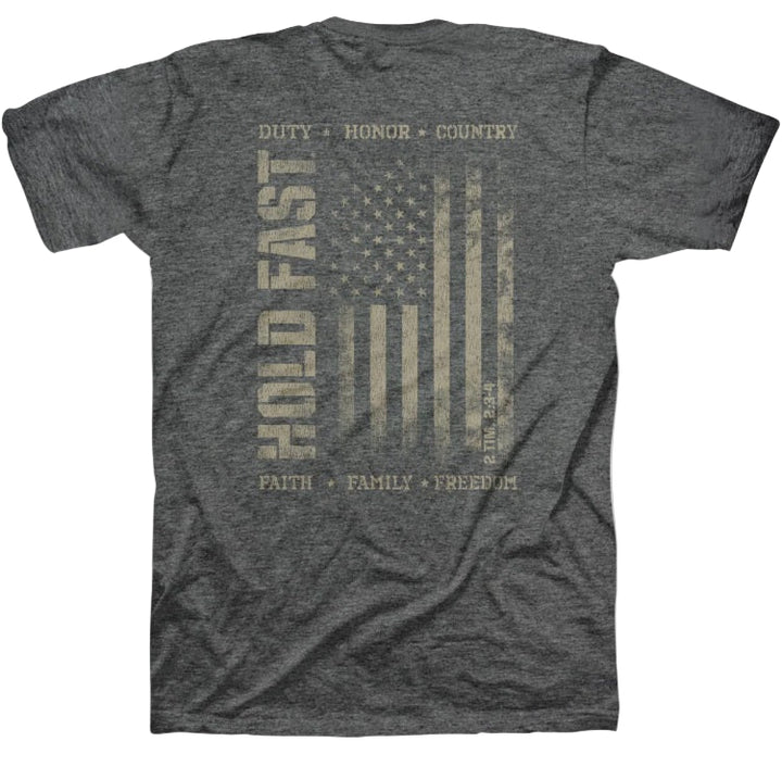 Kerusso HOLD FAST Men's Duty & Honor T-Shirt