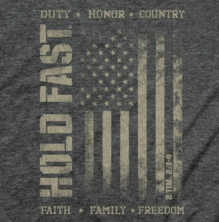 Kerusso HOLD FAST Men's Duty & Honor T-Shirt