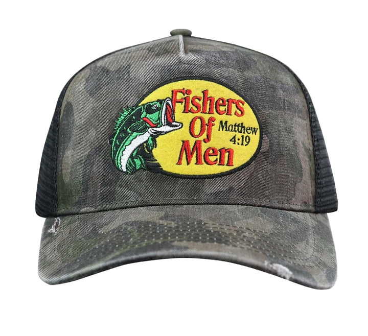 Kerusso HOLD FAST Men's "Fishers Of Men Camo" Cap