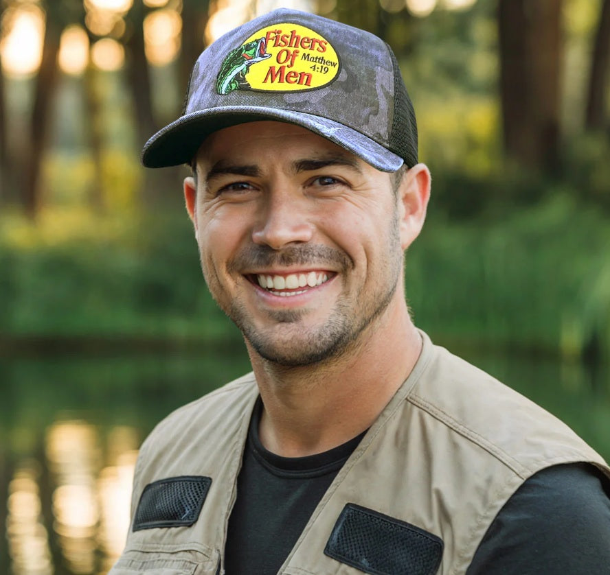 Kerusso HOLD FAST Men's "Fishers Of Men Camo" Cap