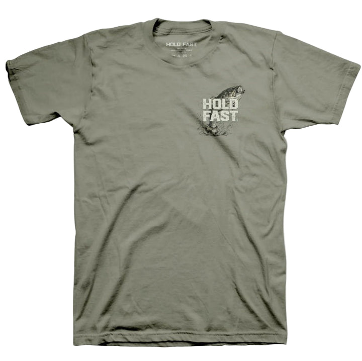 Kerusso HOLD FAST Men's Fishing T-Shirt