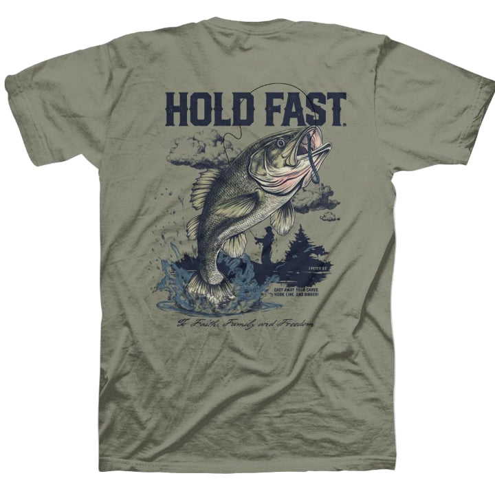 Kerusso HOLD FAST Men's Fishing T-Shirt