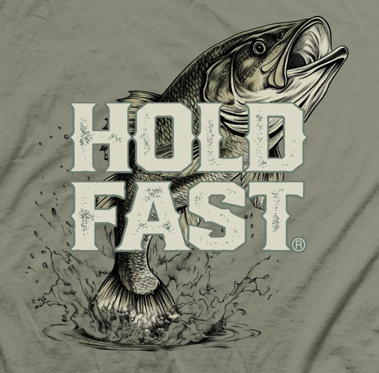 Kerusso HOLD FAST Men's Fishing T-Shirt