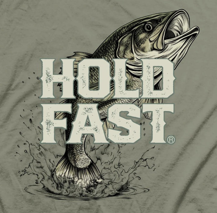 Kerusso HOLD FAST Men's Fishing T-Shirt